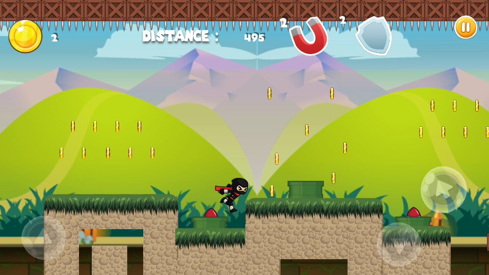 Emulate Android APK Super Jungle adventure ninja Emulate Android APK Super Jungle adventure ninja