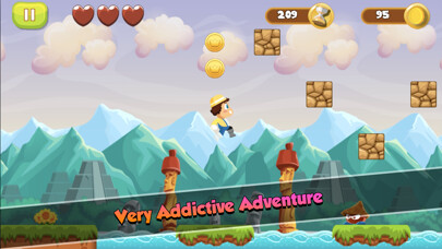 Emulate iPhone app Super Jungle Adventures - Funny Jumping Games using MyAndroid Emulate iPhone app Super Jungle Adventures - Funny Jumping Games using MyAndroid
