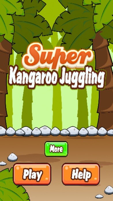 Emulate iPhone app Super Kangaroo Juggling LT using MyAndroid