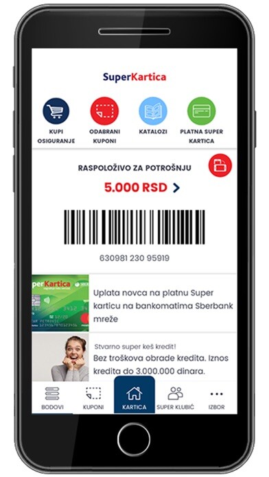 Emulate iPhone app SuperKartica using MyAndroid Emulate iPhone app SuperKartica using MyAndroid