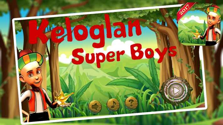 Emulate Android APK Super Keloglan Boys