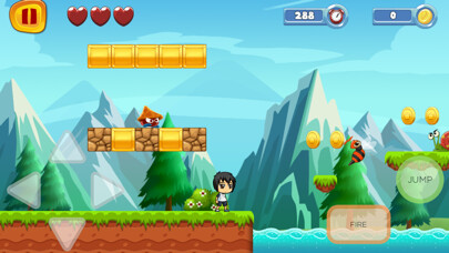 Emulate iPhone app Super Kid Run - New Survival Adventure Games using MyAndroid Emulate iPhone app Super Kid Run - New Survival Adventure Games using MyAndroid