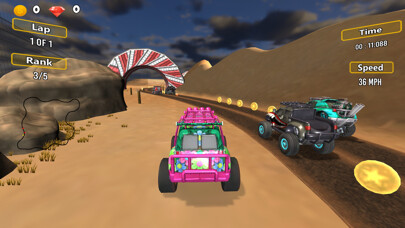 Emulate iPhone app Super Kids Racing using MyAndroid Emulate iPhone app Super Kids Racing using MyAndroid