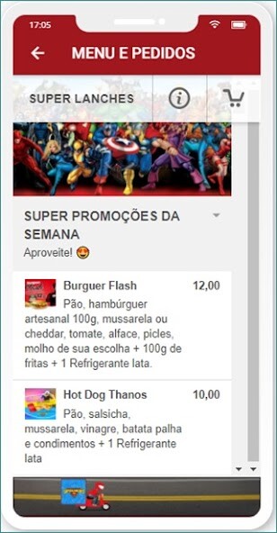 Run android online APK Super Lanches from MyAndroid or emulate Super Lanches using MyAndroid