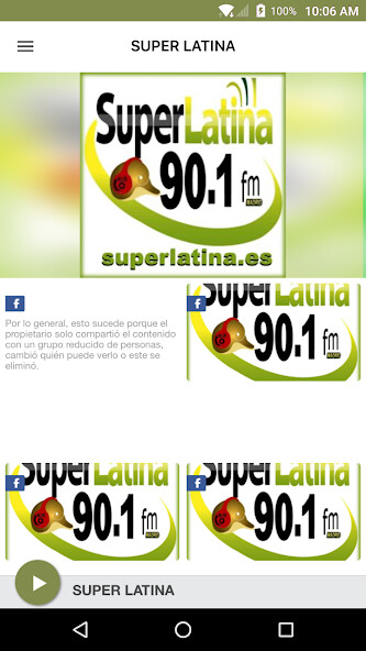 Run android online APK SUPER LATINA from MyAndroid or emulate SUPER LATINA using MyAndroid