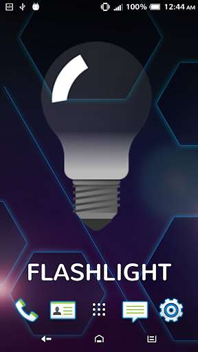 Run android online APK Super LED Flashlight & Widget from MyAndroid or emulate Super LED Flashlight & Widget using MyAndroid