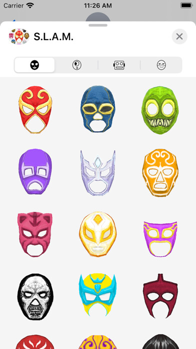 Emulate iPhone app Super Level Awesome Masks using MyAndroid Emulate iPhone app Super Level Awesome Masks using MyAndroid