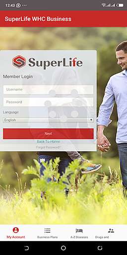 Run android online APK SuperLife WHC Business from MyAndroid or emulate SuperLife WHC Business using MyAndroid