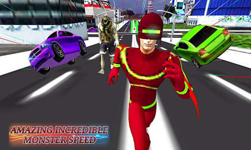Run android online APK Super Lightning Speed Hero:City Mutant Battle from MyAndroid or emulate Super Lightning Speed Hero:City Mutant Battle using MyAndroid