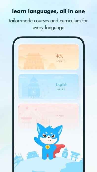 Emulate iPhone app SuperLingo - Learn Languages using MyAndroid Emulate iPhone app SuperLingo - Learn Languages using MyAndroid