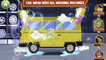 Emulate iPhone app Super Little Car Wash Game using MyAndroid