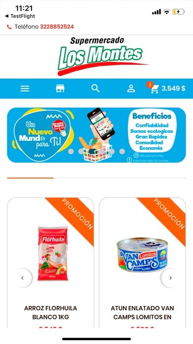 Emulate iPhone app Super Los Montes using MyAndroid Emulate iPhone app Super Los Montes using MyAndroid