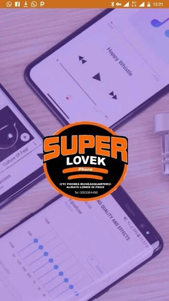 Run android online APK Super Lovek Phones from MyAndroid or emulate Super Lovek Phones using MyAndroid