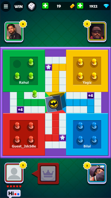 Emulate iPhone app Super Ludo Live using MyAndroid
