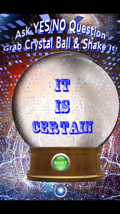 Emulate iPhone app Super Magic Crystal Ball using MyAndroid Emulate iPhone app Super Magic Crystal Ball using MyAndroid