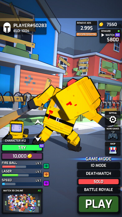 Emulate iPhone app Super Magic Fighter Online using MyAndroid Emulate iPhone app Super Magic Fighter Online using MyAndroid