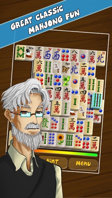 Emulate iPhone app Super Mahjong Free using MyAndroid