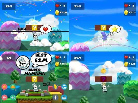 Emulate Android APK Super MaMaMa - CoinBox Click