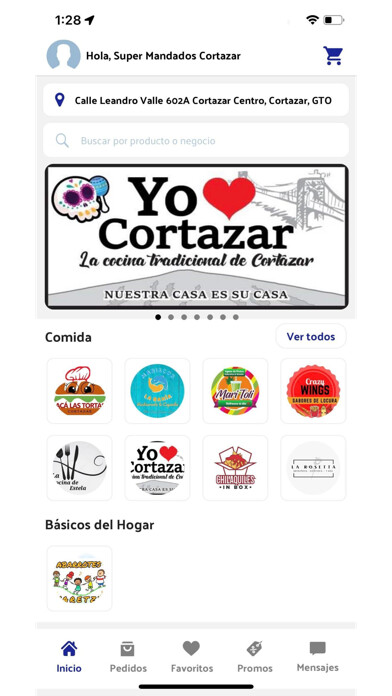Emulate iPhone app Super Mandados Cortazar using MyAndroid Emulate iPhone app Super Mandados Cortazar using MyAndroid