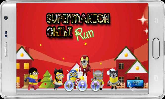 Emulate Android APK Supermanion Chibi RUN Emulate Android APK Supermanion Chibi RUN