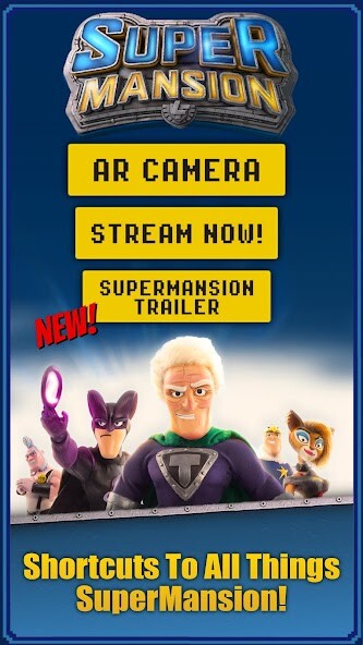 Run android online APK SuperMansion AR from MyAndroid or emulate SuperMansion AR using MyAndroid Run android online APK SuperMansion AR from MyAndroid or emulate SuperMansion AR using MyAndroid