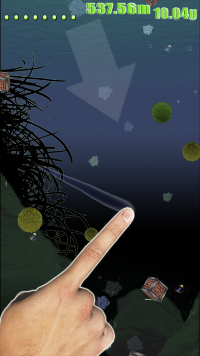 Emulate iPhone app Super Marimo Depth using MyAndroid Emulate iPhone app Super Marimo Depth using MyAndroid