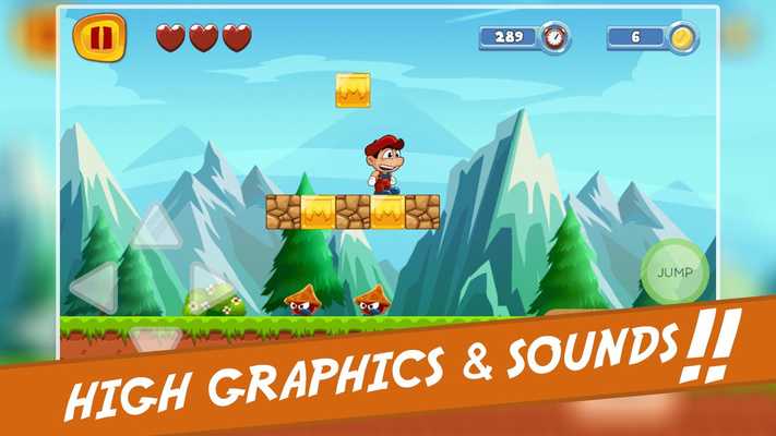 Emulate Android APK Super Mari World - Jungle Story Board