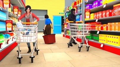 Emulate iPhone app Supermarket 3D: Shopping Mall using MyAndroid
