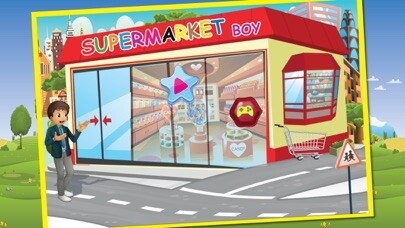 Emulate iPhone app Supermarket boy food shopping - A crazy market cleanup & grocery shop game using MyAndroid Emulate iPhone app Supermarket boy food shopping - A crazy market cleanup & grocery shop game using MyAndroid