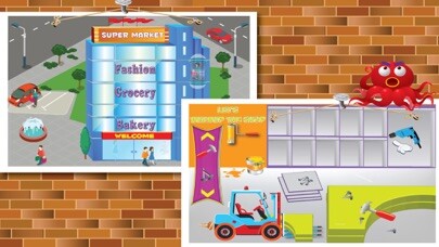 Emulate iPhone app Supermarket Boy Shopping Mall Buildup - Design & build a super market from scratch using MyAndroid