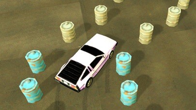 Emulate iPhone app Super market Car 3D Parking Valet using MyAndroid