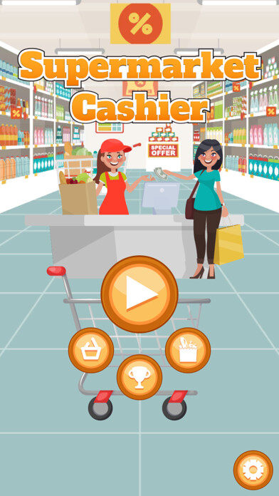 Emulate iPhone app Supermarket Cashier Simulator using MyAndroid