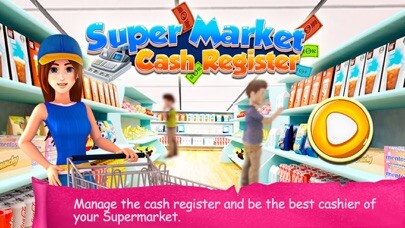 Emulate iPhone app Supermarket Cash Register using MyAndroid