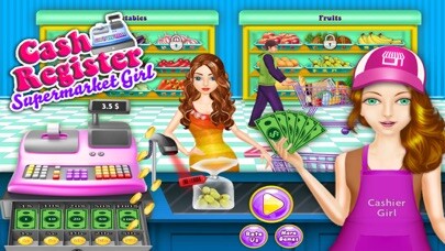 Emulate iPhone app Supermarket Cash Register Shopping Girl using MyAndroid Emulate iPhone app Supermarket Cash Register Shopping Girl using MyAndroid