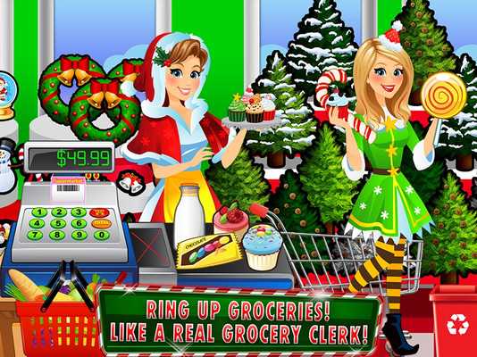 Emulate Android APK Supermarket Christmas Grocery