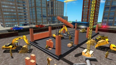 Emulate iPhone app Supermarket crane operator 3D using MyAndroid Emulate iPhone app Supermarket crane operator 3D using MyAndroid