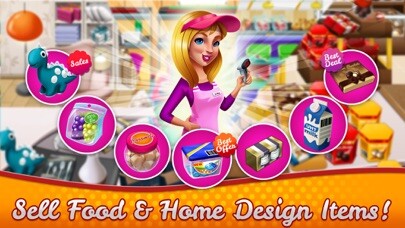 Emulate iPhone app Supermarket Fever - Girls Game using MyAndroid Emulate iPhone app Supermarket Fever - Girls Game using MyAndroid