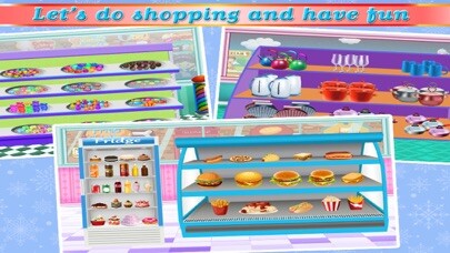 Emulate iPhone app Supermarket Food Shopping using MyAndroid