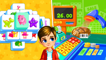 Emulate iPhone app Supermarket Game 2 - Shopping using MyAndroid