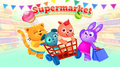 Emulate iPhone app Supermarket Game Shopping time using MyAndroid