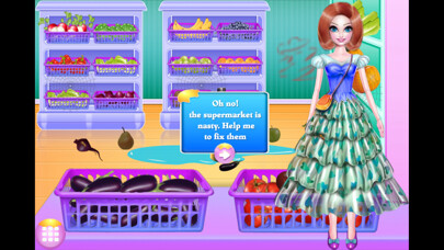 Emulate iPhone app Supermarket Girl Daily Life using MyAndroid Emulate iPhone app Supermarket Girl Daily Life using MyAndroid