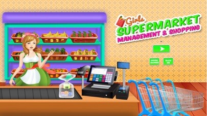 Emulate iPhone app Supermarket Girl Shopping Games for Girls using MyAndroid