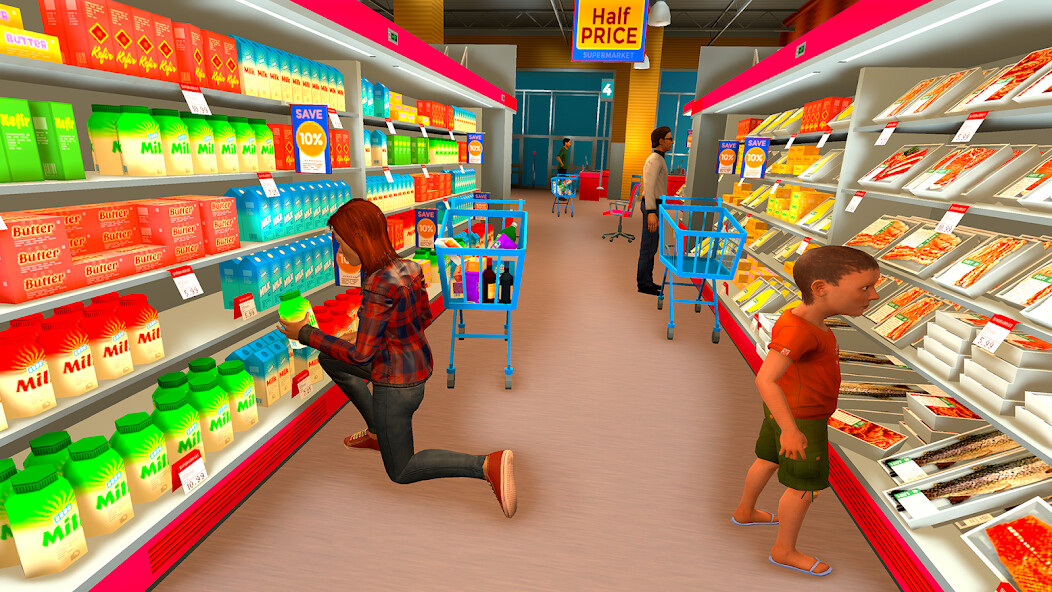 Run android online APK Supermarket Grocery Game from MyAndroid or emulate Supermarket Grocery Game using MyAndroid