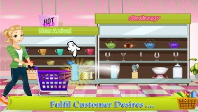 Emulate iPhone app Supermarket Grocery Shopping 2 using MyAndroid