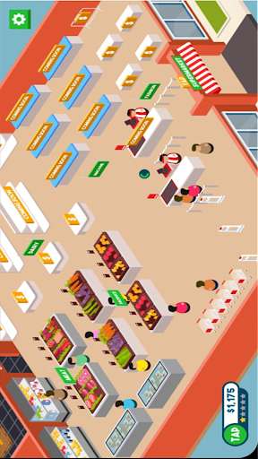 Run android online APK supermarket owner from MyAndroid or emulate supermarket owner using MyAndroid