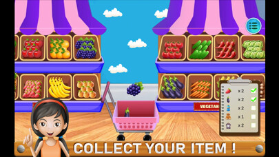 Emulate iPhone app Supermarket Shopping Game Pro using MyAndroid