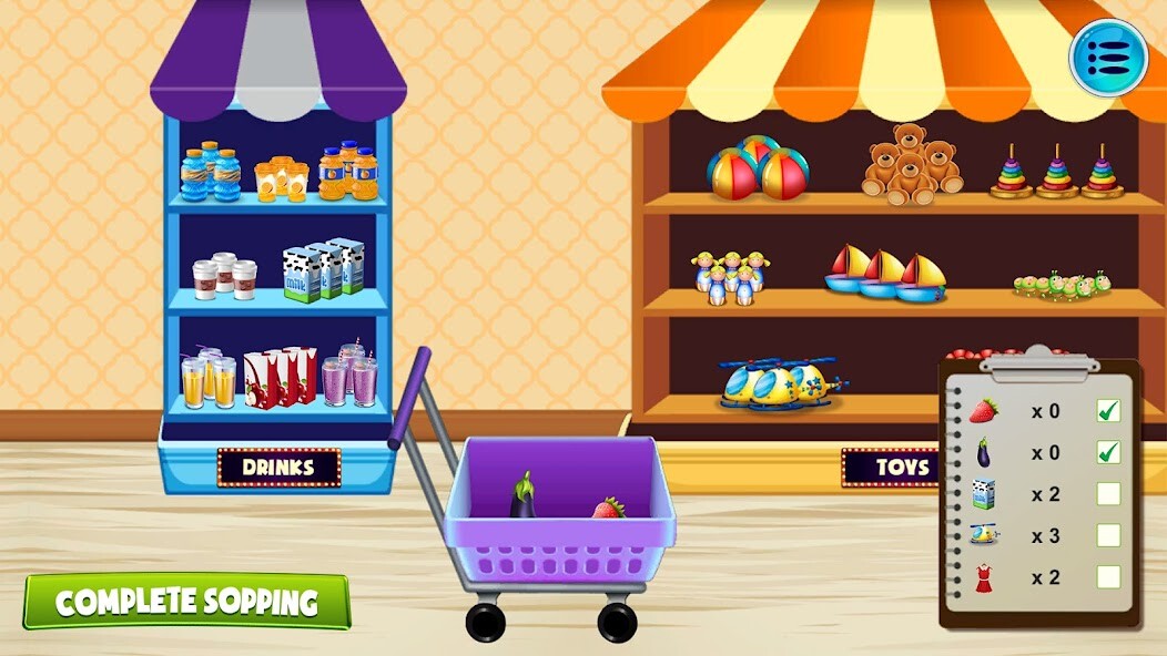 Run android online APK Supermarket Task simulation: G from MyAndroid or emulate Supermarket Task simulation: G using MyAndroid