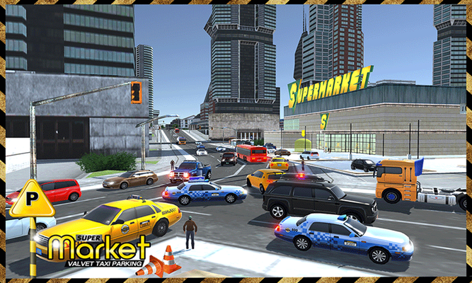 Emulate Android APK Supermarket Taxi Driver 3D Sim Emulate Android APK Supermarket Taxi Driver 3D Sim
