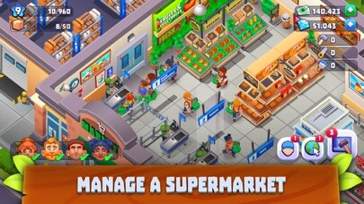 Emulate iPhone app Supermarket Village—Farm Town using MyAndroid Emulate iPhone app Supermarket Village—Farm Town using MyAndroid