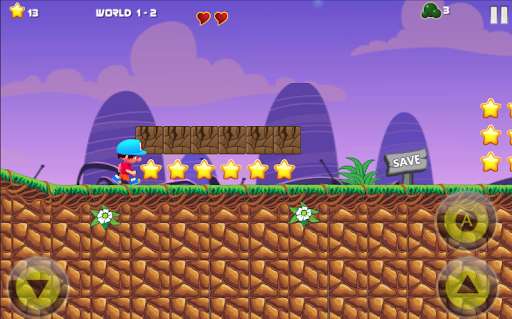 Run android online APK Super markos Run in Jungle Adventure from MyAndroid or emulate Super markos Run in Jungle Adventure using MyAndroid